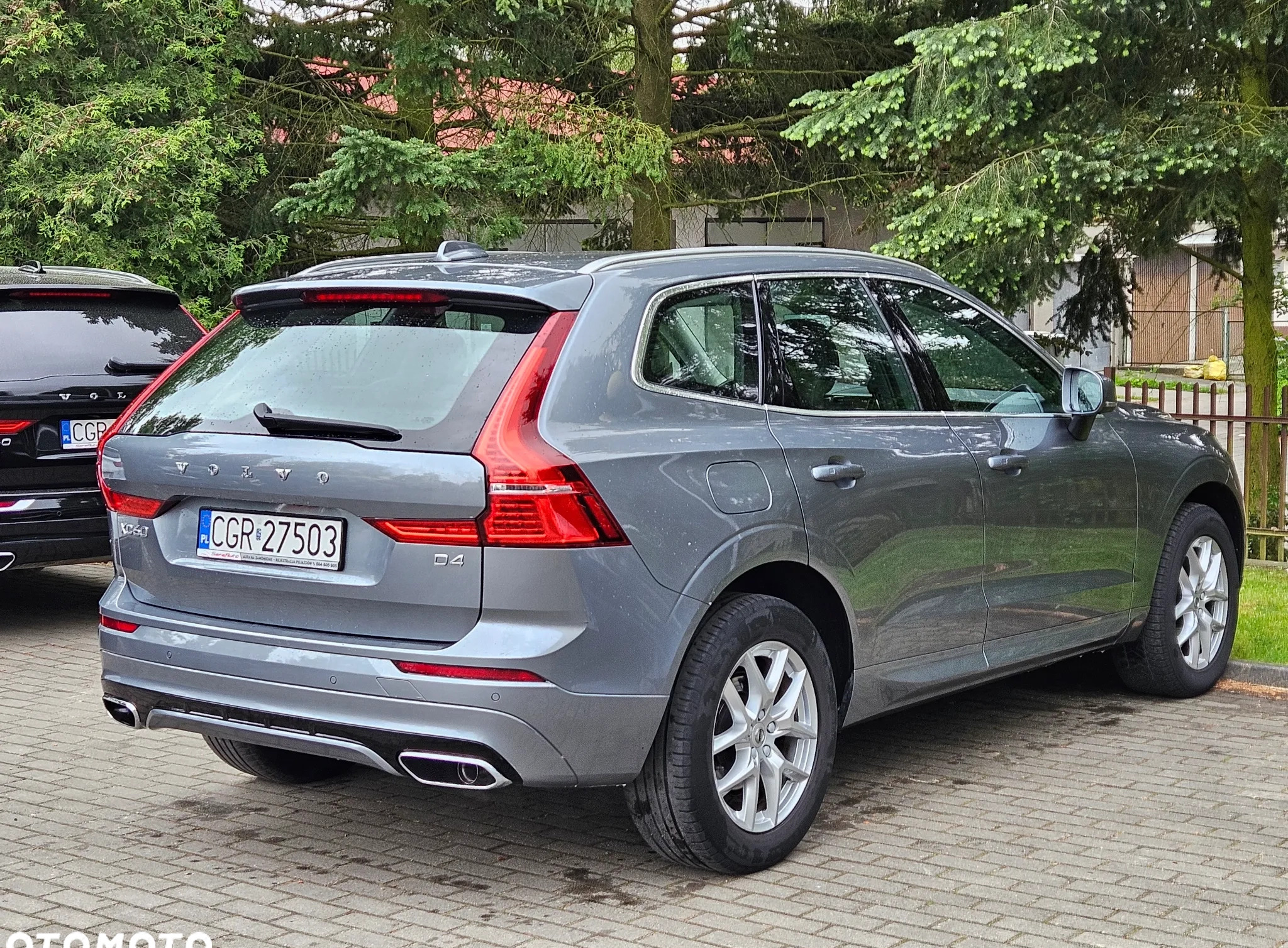 Volvo XC 60 cena 117000 przebieg: 144684, rok produkcji 2019 z Wolbrom małe 79